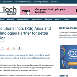 Ansa and Aki Technologies Partner for Better Attribution