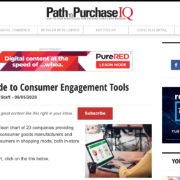 The 2020 Guide to Consumer Engagement Tools