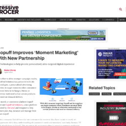 Gopuff Improves ‘Moment Marketing’ With New Partnership