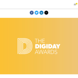Aki & Family Dollar Shortlisted for Digiday's 'Best Use of Mobile' Digiday Award