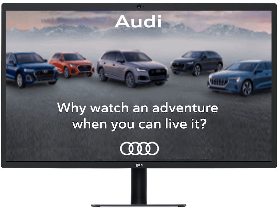 Automotive Connected TV