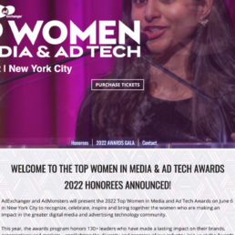 Aki Press - 2022 Top Women in Media and Ad Tech