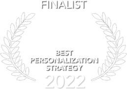 Laurel-Finalist-BestPersonalizationStrat-2022