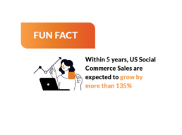 Social commerce fun fact