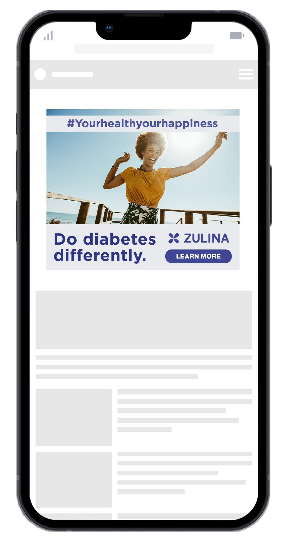 Health media mobile